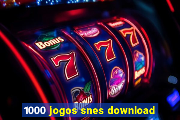 1000 jogos snes download